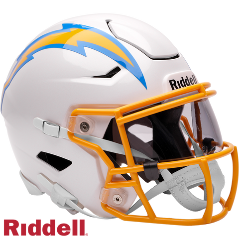 Los Angeles Chargers Helmet Riddell Replica Mid-Size MIDI SpeedFlex Style-0