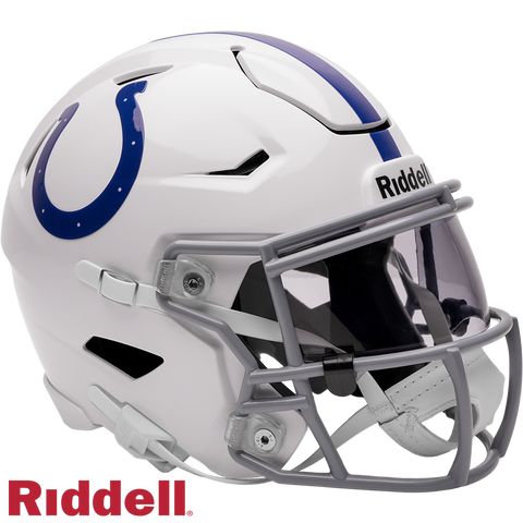 Indianapolis Colts Helmet Riddell Replica Mid-Size MIDI SpeedFlex Style-0