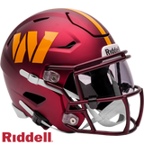 Washington Commanders Helmet Riddell Replica Mid-Size MIDI SpeedFlex Style-0