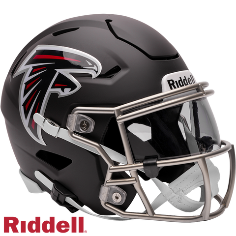 Atlanta Falcons Helmet Riddell Replica Mid-Size MIDI SpeedFlex Style-0