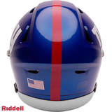 New York Giants Helmet Riddell Replica Mid-Size MIDI SpeedFlex Style-1