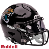 Jacksonville Jaguars Helmet Riddell Replica Mid-Size MIDI SpeedFlex Style-0