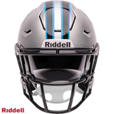Carolina Panthers Helmet Riddell Replica Mid-Size MIDI SpeedFlex Style-1
