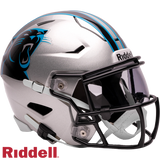 Carolina Panthers Helmet Riddell Replica Mid-Size MIDI SpeedFlex Style-0