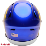 Los Angeles Rams Helmet Riddell Replica Mid-Size MIDI SpeedFlex Style-1