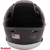 Baltimore Ravens Helmet Riddell Replica Mid-Size MIDI SpeedFlex Style-1