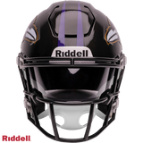 Baltimore Ravens Helmet Riddell Replica Mid-Size MIDI SpeedFlex Style-2
