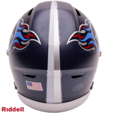 Tennessee Titans Helmet Riddell Replica Mid-Size MIDI SpeedFlex Style-1