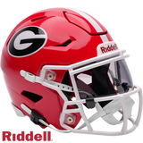 Georgia Bulldogs Helmet Riddell Replica Mid-Size MIDI SpeedFlex Style-0