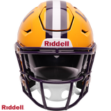 LSU Tigers Helmet Riddell Replica Mid-Size MIDI SpeedFlex Style-1