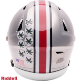 Ohio State Buckeyes Helmet Riddell Replica Mid-Size MIDI SpeedFlex Style-2