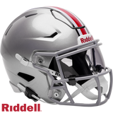 Ohio State Buckeyes Helmet Riddell Replica Mid-Size MIDI SpeedFlex Style-0