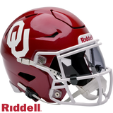 Oklahoma Sooners Helmet Riddell Replica Mid-Size MIDI SpeedFlex Style-0