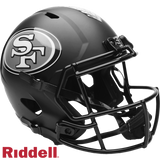 San Francisco 49ers Helmet Riddell Replica Full Size Speed Style Salute To Service 2026 Periodic Restock-0