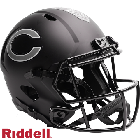 Chicago Bears Helmet Riddell Replica Full Size Speed Style Salute To Service 2026 Periodic Restock-0