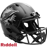 Miami Dolphins Helmet Riddell Replica Full Size Speed Style Salute To Service 2026 Periodic Restock-0