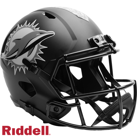 Miami Dolphins Helmet Riddell Replica Full Size Speed Style Salute To Service 2026 Periodic Restock-0