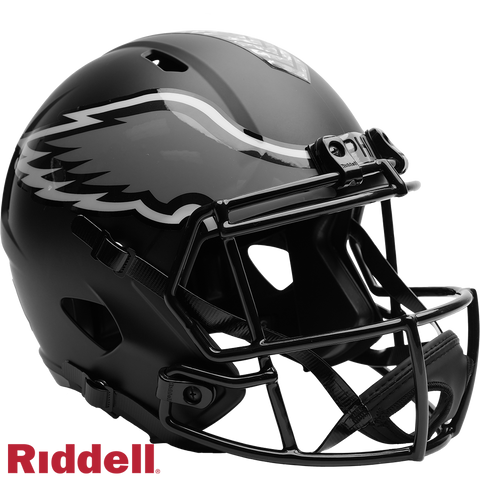 Philadelphia Eagles Helmet Riddell Replica Full Size Speed Style Salute To Service 2026 Periodic Restock-0