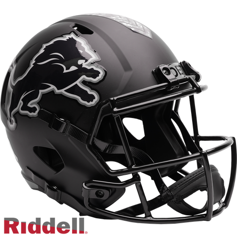 Detroit Lions Helmet Riddell Replica Full Size Speed Style Salute To Service 2026 Periodic Restock-0