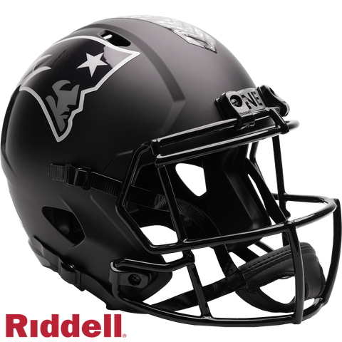 New England Patriots Helmet Riddell Replica Full Size Speed Style Salute To Service 2026 Periodic Restock-0