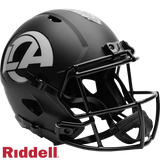 Los Angeles Rams Helmet Riddell Replica Full Size Speed Style Salute To Service 2026 Periodic Restock-0
