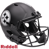 Pittsburgh Steelers Helmet Riddell Replica Full Size Speed Style Salute To Service 2026 Periodic Restock-0