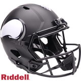 Minnesota Vikings Helmet Riddell Replica Full Size Speed Style Salute To Service 2026 Periodic Restock-0