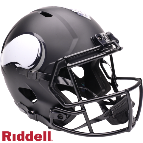 Minnesota Vikings Helmet Riddell Replica Full Size Speed Style Salute To Service 2026 Periodic Restock-0
