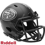 San Francisco 49ers Helmet Riddell Replica Mini Speed Style Salute To Service 2026 Periodic Restock-0