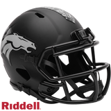 Denver Broncos Helmet Riddell Replica Mini Speed Style Salute To Service 2026 Periodic Restock-0