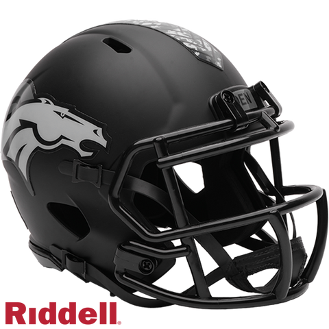 Denver Broncos Helmet Riddell Replica Mini Speed Style Salute To Service 2026 Periodic Restock-0