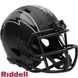 Los Angeles Chargers Helmet Riddell Replica Mini Speed Style Salute To Service 2026 Periodic Restock-0