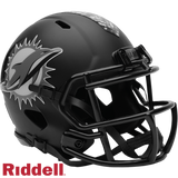 Miami Dolphins Helmet Riddell Replica Mini Speed Style Salute To Service 2026 Periodic Restock-0