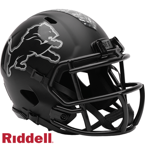 Detroit Lions Helmet Riddell Replica Mini Speed Style Salute To Service 2026 Periodic Restock-0
