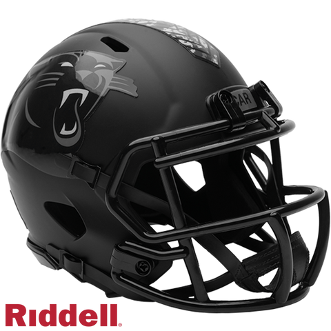 Carolina Panthers Helmet Riddell Replica Mini Speed Style Salute To Service 2026 Periodic Restock-0
