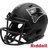 New England Patriots Helmet Riddell Replica Mini Speed Style Salute To Service 2026 Periodic Restock-0