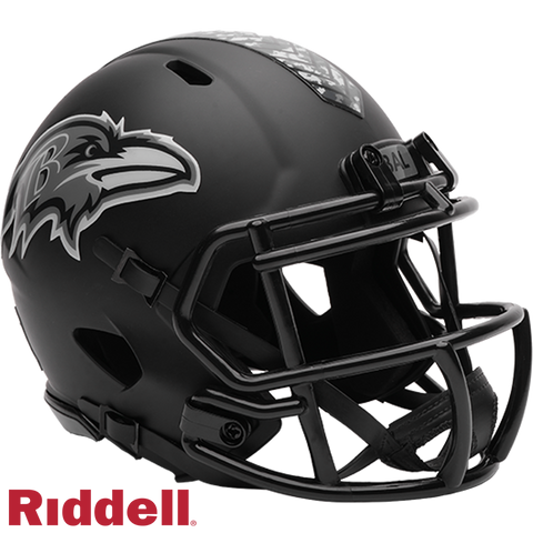 Baltimore Ravens Helmet Riddell Replica Mini Speed Style Salute To Service 2026 Periodic Restock-0