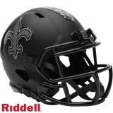 New Orleans Saints Helmet Riddell Replica Mini Speed Style Salute To Service 2026 Periodic Restock-0