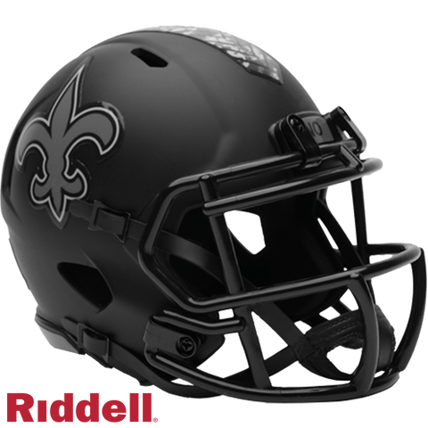 New Orleans Saints Helmet Riddell Replica Mini Speed Style Salute To Service 2026 Periodic Restock-0