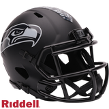 Seattle Seahawks Helmet Riddell Replica Mini Speed Style Salute To Service 2026 Periodic Restock-0