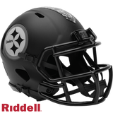 Pittsburgh Steelers Helmet Riddell Replica Mini Speed Style Salute To Service 2026 Periodic Restock-0