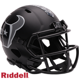 Houston Texans Helmet Riddell Replica Mini Speed Style Salute To Service 2026 Periodic Restock-0