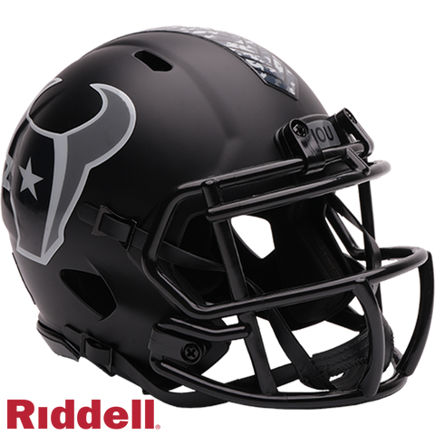 Houston Texans Helmet Riddell Replica Mini Speed Style Salute To Service 2026 Periodic Restock-0
