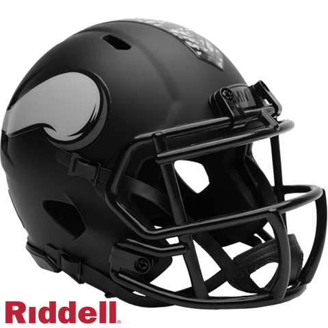 Minnesota Vikings Helmet Riddell Replica Mini Speed Style Salute To Service 2026 Periodic Restock-0