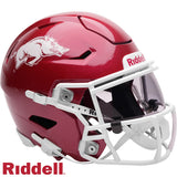 Arkansas Razorbacks Helmet Riddell Replica Mid-Size MIDI SpeedFlex Style-0