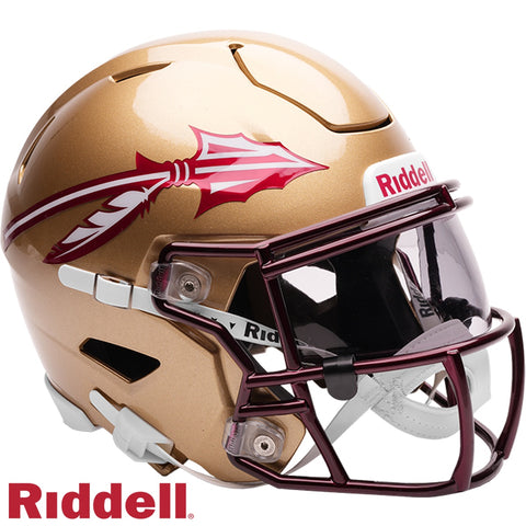 Florida State Seminoles Helmet Riddell Replica Mid-Size MIDI SpeedFlex Style-0