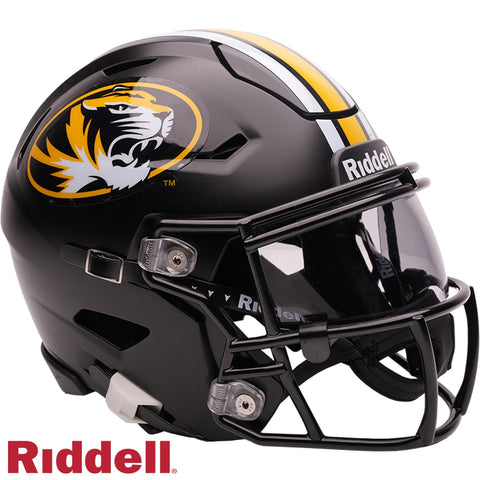 Missouri Tigers Helmet Riddell Replica Mid-Size MIDI SpeedFlex Style-0