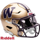 Washington Huskies Helmet Riddell Replica Mid-Size MIDI SpeedFlex Style-0
