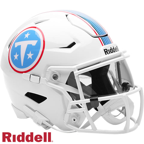 Tennessee Titans Helmet Riddell Replica Mid-Size MIDI SpeedFlex Style 2026-0