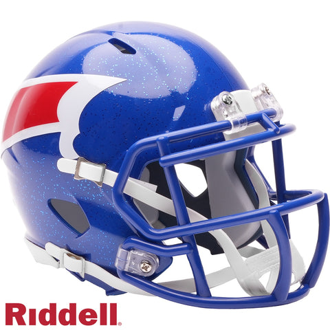 Buffalo Bills Helmet Riddell Replica Mini Speed Style On-Field Alternate 2026 Periodic Restock-0